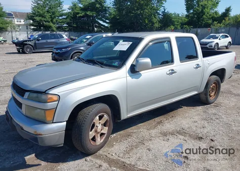 2010 Chevrolet Colorado 1Lt z USA, uszkodzony, nr VIN 1GCDSCDE7A8140360